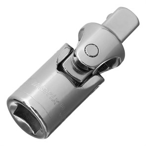 Matrix Шарнир карданный с квадратом 3/8", CrV, полированный хром 13994