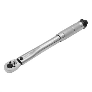 Stels Ключ динамометрический, 5-24 Нм, 1/4", CrV, хромир. 14158