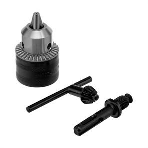 Сибртех Патрон для дрели ключевой 1,5–13 мм – 1/2", адаптер SDS PLUS 168177