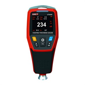 UNI-T Толщиномер лакокрасочных покрытий UT343D 13-1098