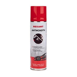 REXANT Удалитель следов наклеек и тонировочной пленки (антискотч), аэрозоль 335мл 85-0052-1