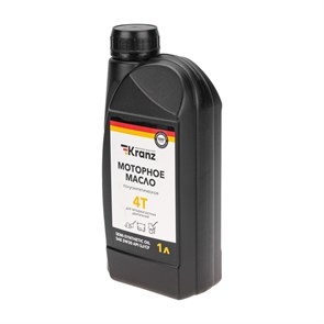 KRANZ Моторное масло полусинтетическое для 4-хтактных двигателей SAE 5W30, 1л KR-16-1299
