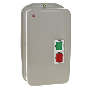 EKF PROxima Пускатель в корпусе IP65 КМЭ 65А 230В с РТЭ Ir-48-65А и индик. ctrp-r-65-230v-led