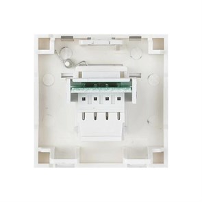 EKF Розетка RJ11, 2 модуля E2MT01-134-10