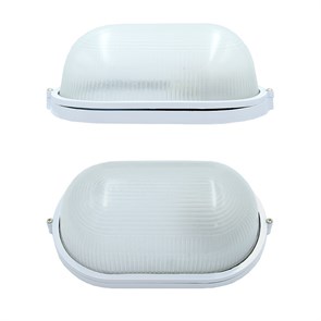 NEXT DAY Светильник Е27-100W металл IP65 овал-1201 NL-1201