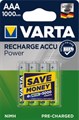 VARTA ACCU Аккумулятор AАA Bl-4 1000mAh (Ni-Mh) 5703 , (4/40) 4008496773862 - фото 30410