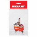 REXANT Тумблер 250V 15А (2c) ON-OFF однополюсный  (KN-101) Индивидуальная упаковка 1 шт 36-4110 - фото 30477