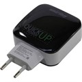 SmartBuy Зарядное устройство сетевое СЗУ Voxi, 3Ax1 Quick Charge + 2.4Ax2, черный SBP-0111 - фото 30553