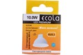 Ecola Лампа светодиодная MR16 LED Premium 10,0W 220V GU5.3 4200K матовая 51x50 M2UV10ELC - фото 31131