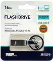 USB Накопитель МВ29 16G металл 10Mb/s High speed С2999 - фото 31463