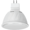 ECOLA лампа MR16 GU5.3 (10W) 2800K 220V 51x50 матовая Premium M2UW10ELC - фото 31603