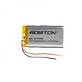 ROBITON Аккумулятор Li-Pol LP233350 (3.7B, 310mAh) с защитой 213-403 - фото 31604