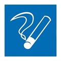 Rexant Наклейка информационный знак "Место курения" 200х200 мм 56-0033 - фото 31709