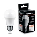 Feron.PRO Лампа светодиодная LB-1015 Шар E27 15 W 6400K OSRAM LED 38037 - фото 31756