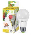 ASD Лампа светодиодная LED-A60-standard 15Вт грушевидная 3000К тепл. бел. E27 1350лм 160-260В 4690612002088 - фото 31924