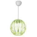 Подвес Зеленый шар пластик Е27  5126737  П0041 4053675