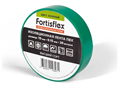 Fortisflex Изолента ПВХ 19х0.15x20 зеленая 71233 - фото 32197