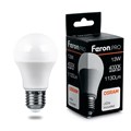 Feron.PRO Лампа светодиодная LB-1013 Шар E27 13W 4000K OSRAM LED 38033 - фото 32978