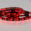 Lamper Светодиодная лента с USB коннектором 5 В, 8 мм, IP65, SMD 2835, 60 LED/m, КРАСНЫЙ 141-381 - фото 33259