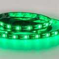 Lamper Светодиодная лента с USB коннектором 5 В, 8 мм, IP65, SMD 2835, 60 LED/m, ЗЕЛЕНЫЙ 141-384 - фото 33262