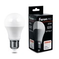 Feron.PRO Лампа светодиодная LB-1020 Шар E27 20W 4000K OSRAM LED 38042 - фото 33481