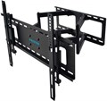 Kromax Кронштейн для телевизора ATLANTIS-80 черный 32"-75" макс.50кг настенный поворотно-выдвижной и наклонный 132536 - фото 33818