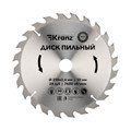 Kranz Диск пильный 250 мм х 24 зуб х 30 мм KR-92-0126 - фото 33836