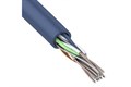 Rexant Кабель витая пара UTP 4PR, 23AWG, медь, CAT6, PVC, внутренний, синий 01-0047 - фото 34240