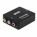 REXANT Конвертер 3 RCA на HDMI, пластик 17-6939 - фото 34811