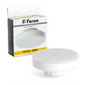 Feron Лампа cветодиодная, (25W) 230V GX70 2700K, LB-474 38268 - фото 35073