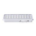 IN HOME Светильник светодиодный СБА 1096-30DC 30LED 600мА.ч lithium battery DC аварийный 4690612029474 - фото 35086