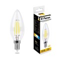 Feron Лампа светодиодная LB-66 Свеча E14 7W 2700K 25726 - фото 35201