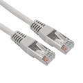 REXANT Патч-корд F/UTP, CAT 5e, RJ45-RJ45, 26AWG, LSZH, серый, 0,3м 02-0110-03 - фото 35264