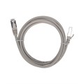 REXANTПатч-корд F/UTP, CAT 5e, RJ45-RJ45, 26AWG, LSZH, серый, 1,5м 02-0110-105 - фото 35269