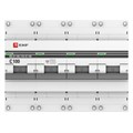 EKF PROxima Выключатель автоматический модульный 4п C 100А 10кА ВА 47-100 mcb47100-4-100C-pro - фото 35928