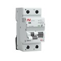 EKF AVERES Дифференциальный автомат DVA-6 1P+N 25А (C) 30мА (A) 6кА rcbo6-1pn-25C-30-a-av - фото 36795