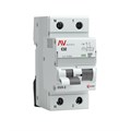 EKF AVERES Дифференциальный автомат DVA-6 1P+N 32А (C) 30мА (A) 6кА rcbo6-1pn-32C-30-a-av - фото 36900