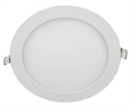 ECOLA downlight встраив. круг 15W 2700K 195(180)x20 мат.[DRRW15ELC] DRRW15ELC - фото 37262