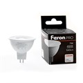 Feron.PRO Лампа светодиодная с линзой 110° LB-1607 G5.3 7W 4000K OSRAM LED 38186 - фото 37340