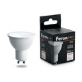 Feron.PRO Лампа светодиодная LB-1608 GU10 8W 2700K OSRAM LED 38092 - фото 37363