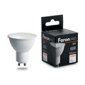 Feron.PRO Лампа светодиодная LB-1608 GU10 8W 4000K OSRAM LED 38093 - фото 37365