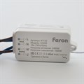 Feron Контроллер для управления осветительным оборудованием AC230V, 50HZ, LD200 41132 - фото 37491