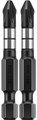 KRAFTOOL Биты Impact Pro Е 1/4", 50 мм, PH2, 2 шт., Philips 26191-2-50-S2 4735576