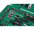 SATA Набор инструментов 1/2"+3/8"+1/4" 120 предметов 09014-1