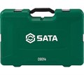 SATA Набор инструментов 1/2"+3/8"+1/4" 120 предметов 09014-1