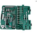 SATA Набор инструментов 1/2" 50 предметов 09508-1