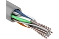 Proconnect Кабель витая пара UTP 4PR 23AWG, CCA (Алюминий, плакированный медью), CAT6, PVC, внутренний, серый 01-0047-3 - фото 38498