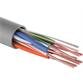 Proconnect Кабель витая пара FTP 4PR, 26AWG, CCA (Алюминий, плакированный медью), CAT5e, PVC, внутренний, серый 01-0048-3 - фото 38587