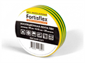 Fortisflex Изолента ПВХ 19х0.15x20 желто-зеленая 71237 - фото 38589