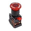 EKF PROxima Кнопка AE-22 поворотная блокировка NO+NC Грибок pbn-ae - фото 39027